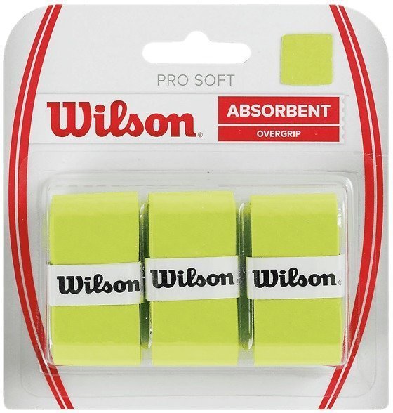 Wilson Profil Overgrip 3p grippiteippi