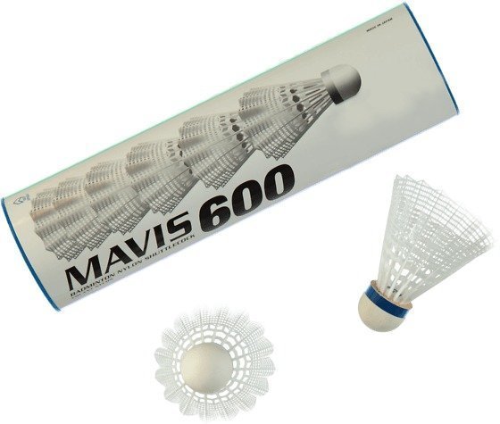 Yonex Mavis 600 6pcs Tube sulkapallot